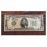 1928 $5 Federal Reserve Bank Note