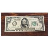 1928 $50 Federal Reserve Bank Note