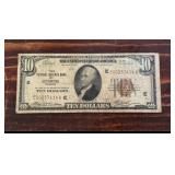 1929 $10 Richmond Federal Reserve Note