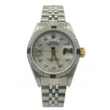 Rolex 69174 Oyster Perpetual Lady Datejust Watch