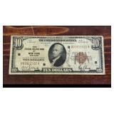1929 $10 New York Federal Reserve Note