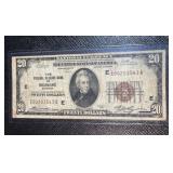 1929 $20 Richond Federal Reserve Bank Note