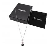 Chanel Coco Mark Chain Necklace