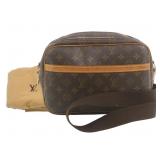 Louis Vuitton Monogram Reporter PM Shoulder Bag