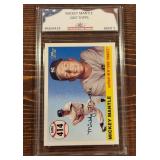 2007 Topps Mickey Mantle Card