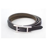 Hermes Api Leather Fashion Bracelet