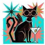 Atomic Cat LUX Collection VI by Some Nobody