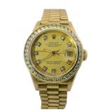Rolex 18k Gold Oyster 69173 Lady President