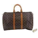 Louis Vuitton Monogram Sac Souple Handbag