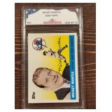 2008 Topps #52 Mickey Mantle Card