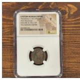 Eastern Roman Empire Theodosius Coin