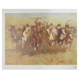 Victory Dance Print by Fredric Remington