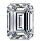 Emerald Cut 2.25 ct VS Lab Diamond