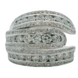 18k Gold 2.50 ct Natural VS Diamond Ring