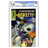 Vintage 1983 Hawkeye Limited Series #2 Comic
