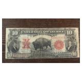 1901 $10 Legal Tender Note