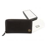 Gucci GG Marmont Zippy Long Wallet