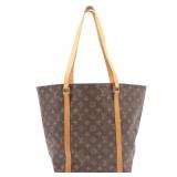 Louis Vuitton Monogram Sac Shopping Tote Bag
