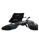 Chanel Slingback Sandals Size 36 1/2