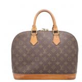 Louis Vuitton Monogram Alma Handbag