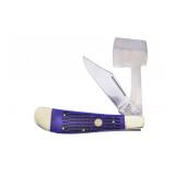 Frost Blue Bone Cherry Chopper Knife