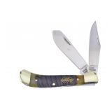Steel Warrior Brown Chainsaw Saddlehorn Knife