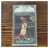 1995 Topps #1 Michael Jordan Card