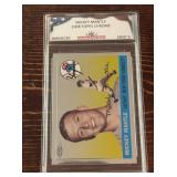 2008 Topps Chrome Mickey Mantle Card