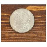 1882 Morgan Silver Dollar