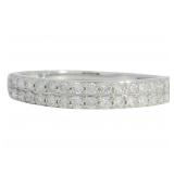 10kt Gold Brilliant 1/3 ct Lab Diamond Ring