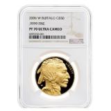 US Mint Certifie PF70 Gold Buffalo 1 oz Proof Coin