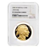 US Mint Certifie PF70 Gold Buffalo 1 oz Proof Coin