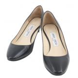Jimmy Choo Low-heeled Pumps Size 35.5