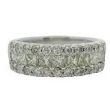 18kt Gold 1.00 ct Natural VS Diamond Ring