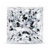Princess Cut 2.77 ct VS Lab Diamond