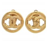 Chanel Coco Clip-on Earrings
