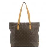 Louis Vuitton Monogram Cabas Mezzo Tote Bag