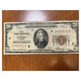 1929 $20 Richmond Federal Reserve Bank Note