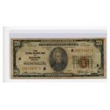 1929 $20 Richmond Federal Reserve Bank Note