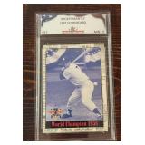 1997 Scoreboard #17 Mickey Mantle Card