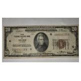 1929 $20 Chicago Federal Reserve Bank Note