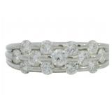 Platinum 1.00 ct Natural VS Brilliant Diamond Ring