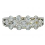 Platinum 1.03 ct Natural Brilliant Diamond Ring