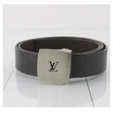 Louis Vuitton Leather Belt