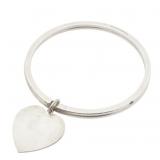 Tiffany & Co. Heart Tag Keychain
