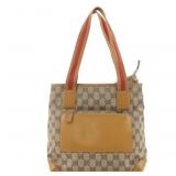 Gucci GG Canvas Tote Bag