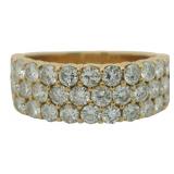 18kt Gold 2.02 ct Natural VS Diamond Ring