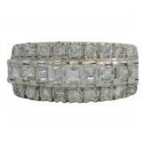 Platinum 1.00 ct Natural VS Diamond Ring