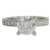 18k Gold 1.73 ct Natural Diamond TACORI Ring