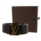 Louis Vuitton LV Leather Belt